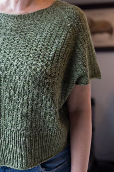 Kit de Tricot - Chandail Flores par Eri Shimizu