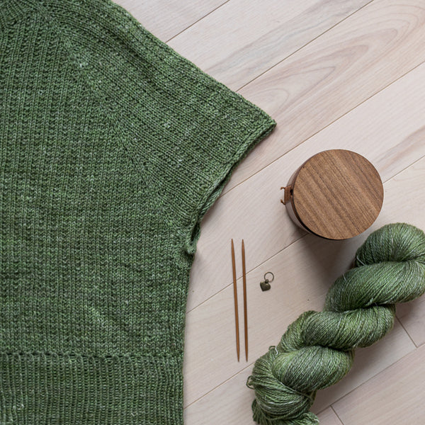 Kit de Tricot - Chandail Flores par Eri Shimizu
