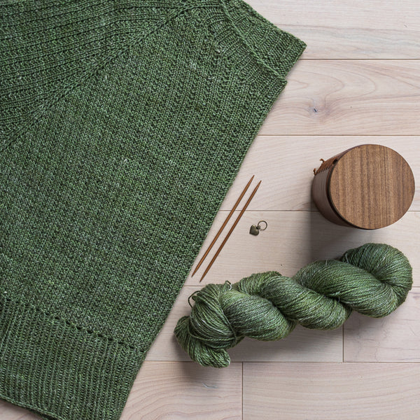 Kit de Tricot - Chandail Flores par Eri Shimizu