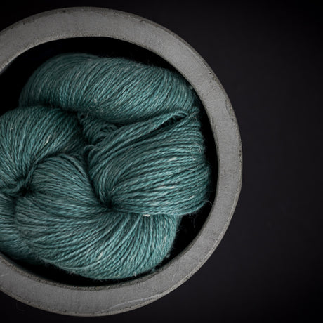 Knitting Kit - Ranunculus Sweater in Mélino by Midori Hirose