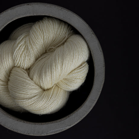 Knitting Kit - Ranunculus Sweater in Mélino by Midori Hirose