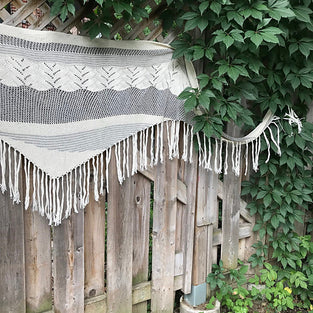 Bohemian Shawl Kit by Lucie Paquet