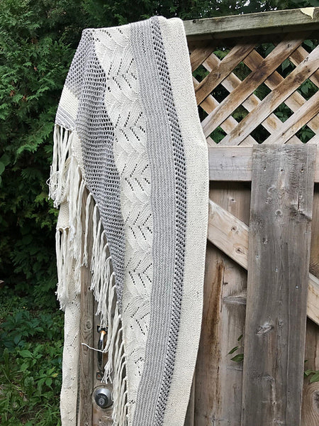 Yarn bundle - Bohemian Shawl by Lucie Paquet