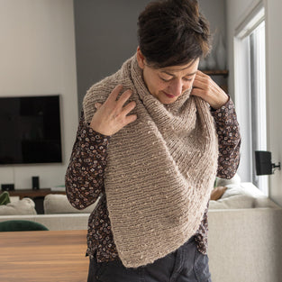 Knitting Kit - Viva Collar by Lulu Designs