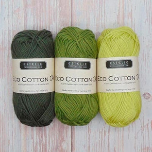 Eco cotton dk par Estelle Yarns