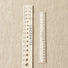 Ruler and Needle Gauge Set by Cocoknits