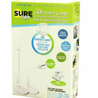 LED 3-in-1 Lamp by Surelight 