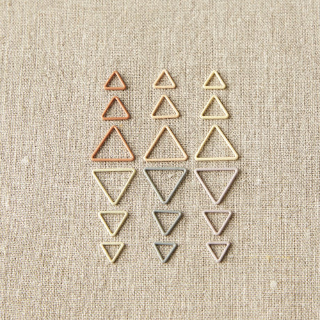 Triangle Stitch Markers by Cocoknits