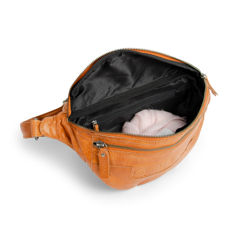 Sac de ceinture pour projet tricot par MUUD Pure Laine etc