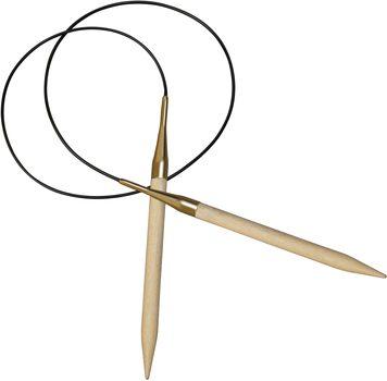 Wooden Fixed Circular Needles (80cm) Basix