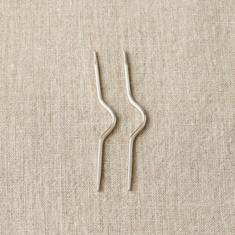 Curved Cable Needles by Cocoknits (set of 2)