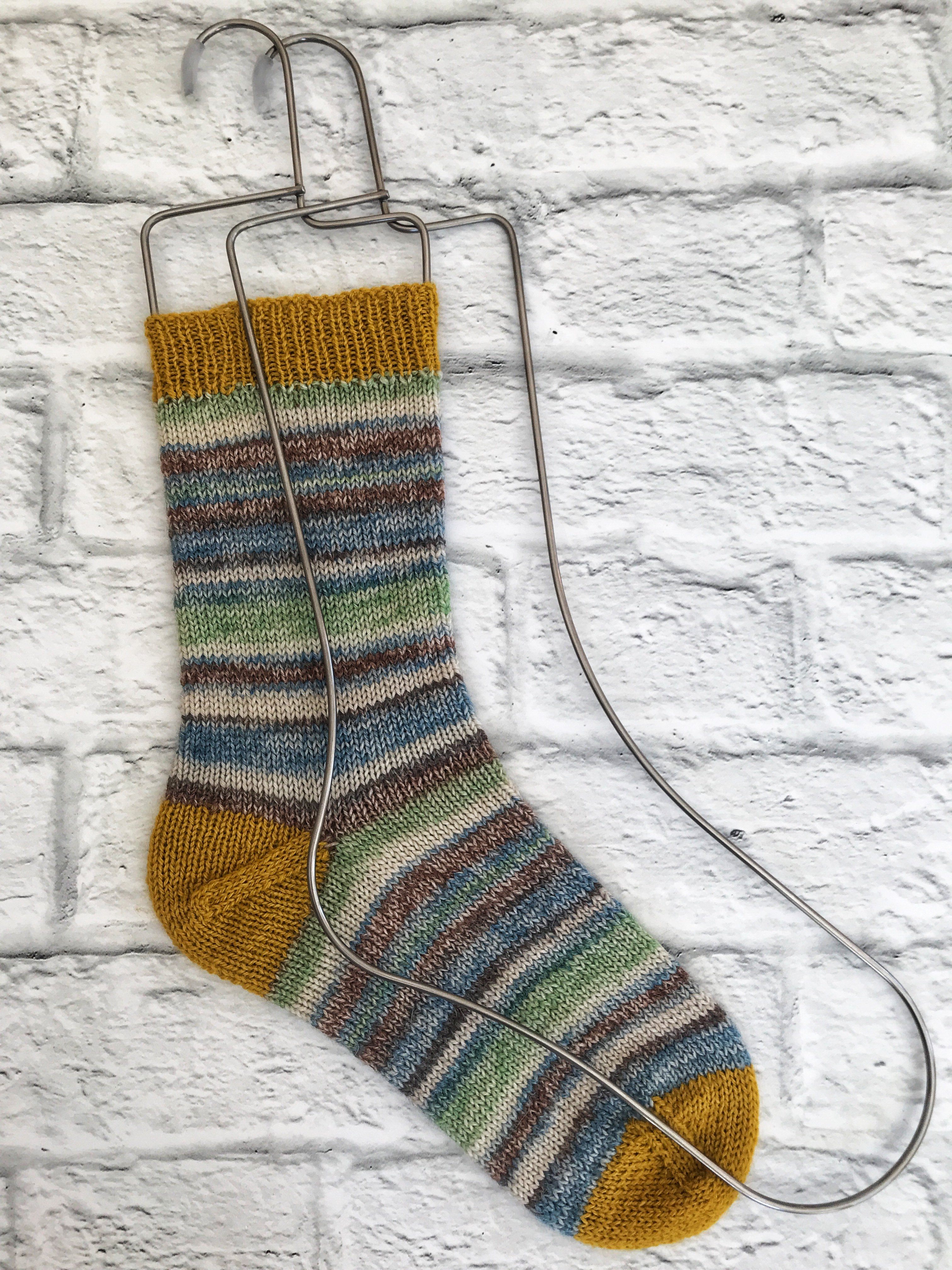 Stainless Steel Sock Blockers by Bryson
