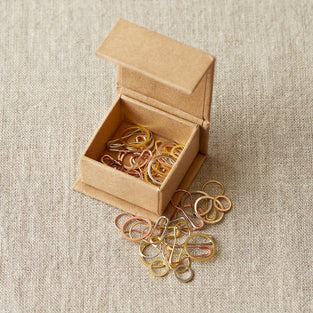 Metal Removable Stitch Markers by Cocoknits (54 ct)