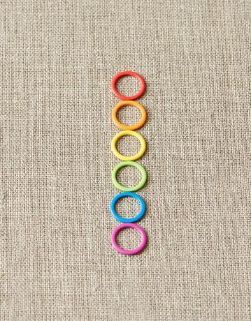 Round Stitch Markers by Cocoknits (60 ct)