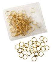 Metal Ring Stitch Markers (100 ct) by Knit Picks