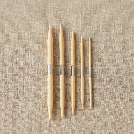 Bamboo Cable Needles by Cocoknits (set 5)