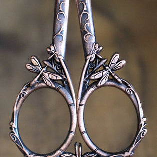 Dragonfly scissors by NNK Prress