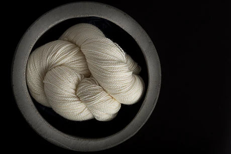 Knitting Kit - Lyrebird Socks by Gabrielle Vézina