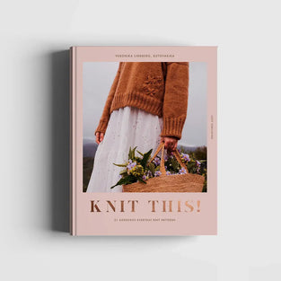Book - Knit this! by Veronika Lindberg