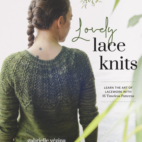 Lovely Lace knits par Gabrielle Vézina