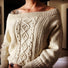 Kit de tricot - Camélia Sweater par Genièvre Dugon