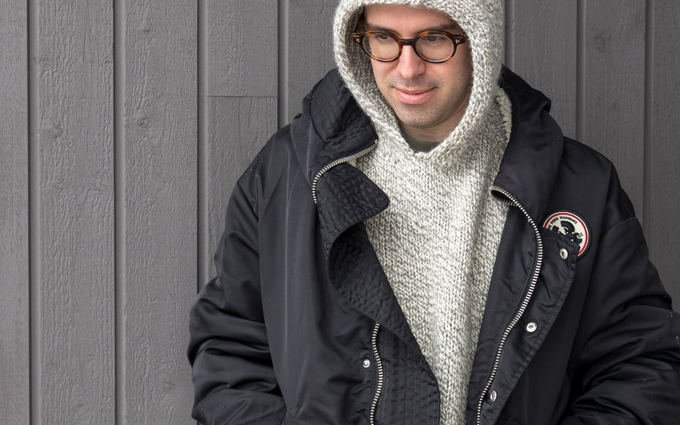 Kit de tricot STOK par Josée Paquin