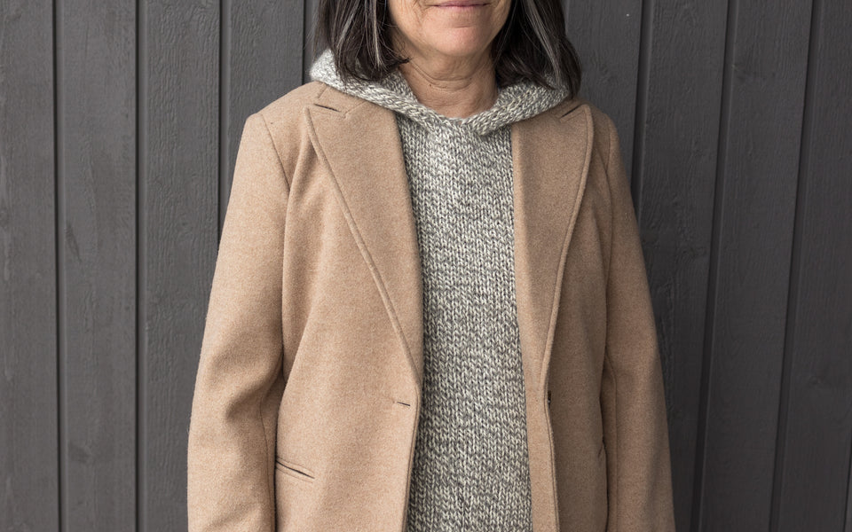 Kit de tricot STOK par Josée Paquin