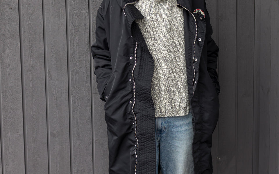 Kit de tricot STOK par Josée Paquin