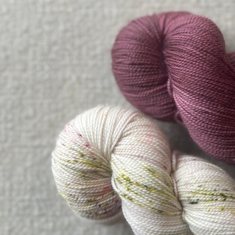 Knitting Kit - Soft Breeze Shawl by Gabrielle Vézina