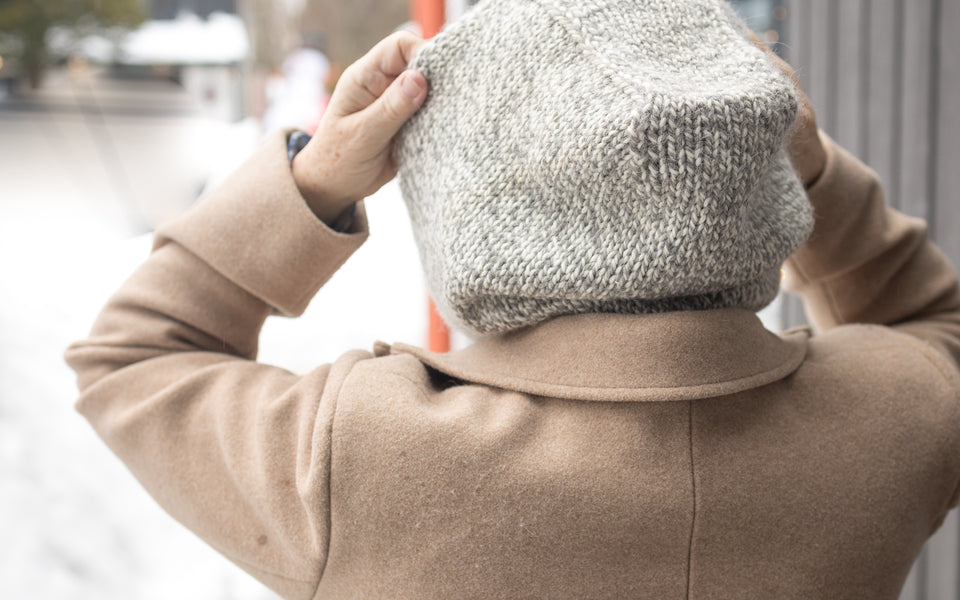 Kit de tricot STOK par Josée Paquin