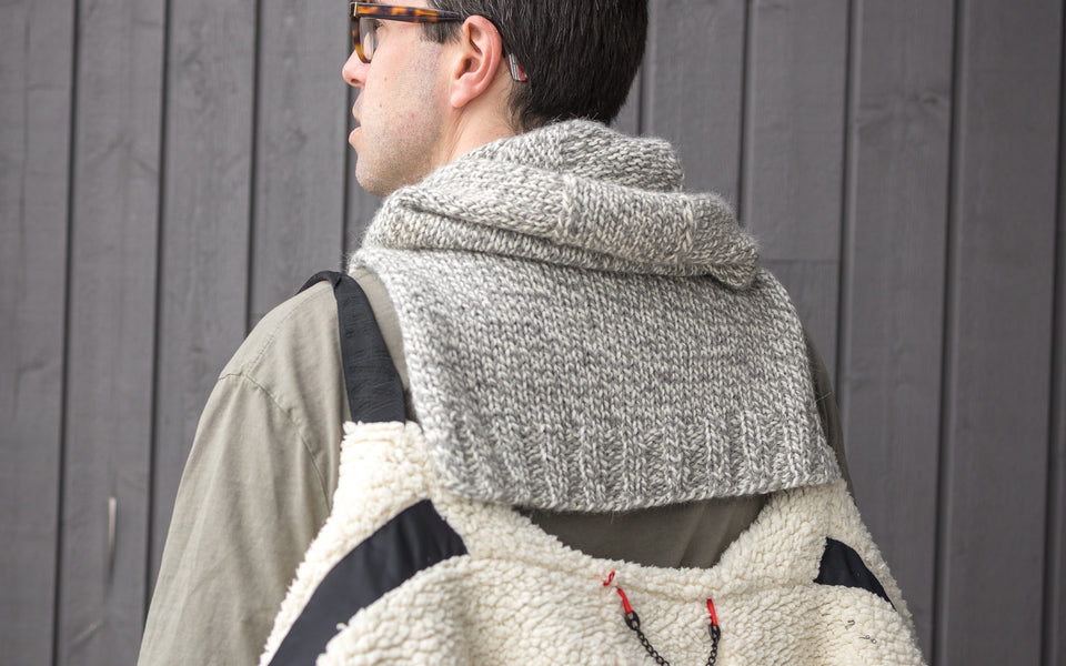 Kit de tricot STOK par Josée Paquin