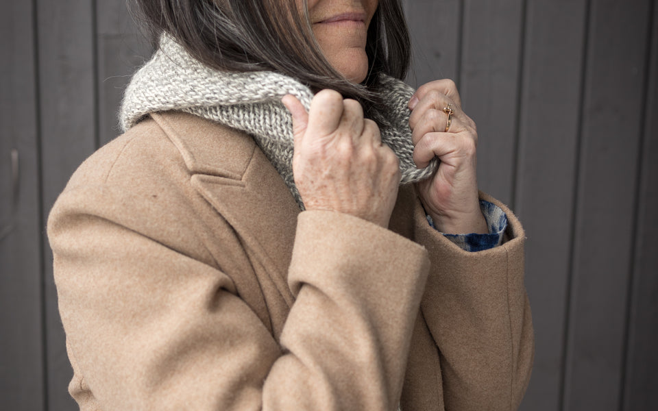 Kit de tricot STOK par Josée Paquin