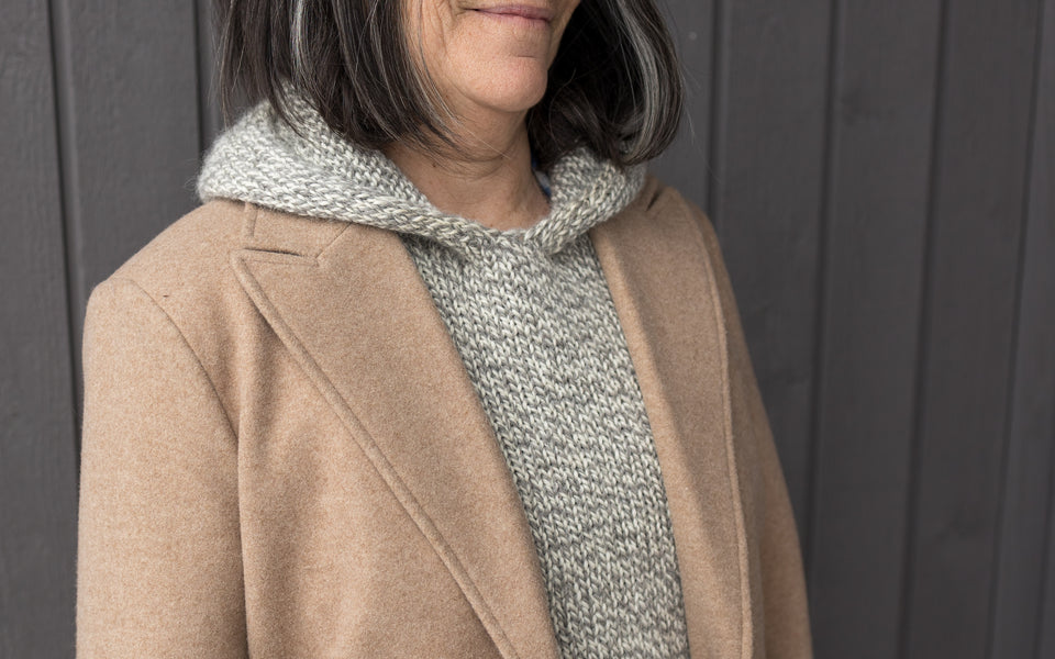 Kit de tricot STOK par Josée Paquin