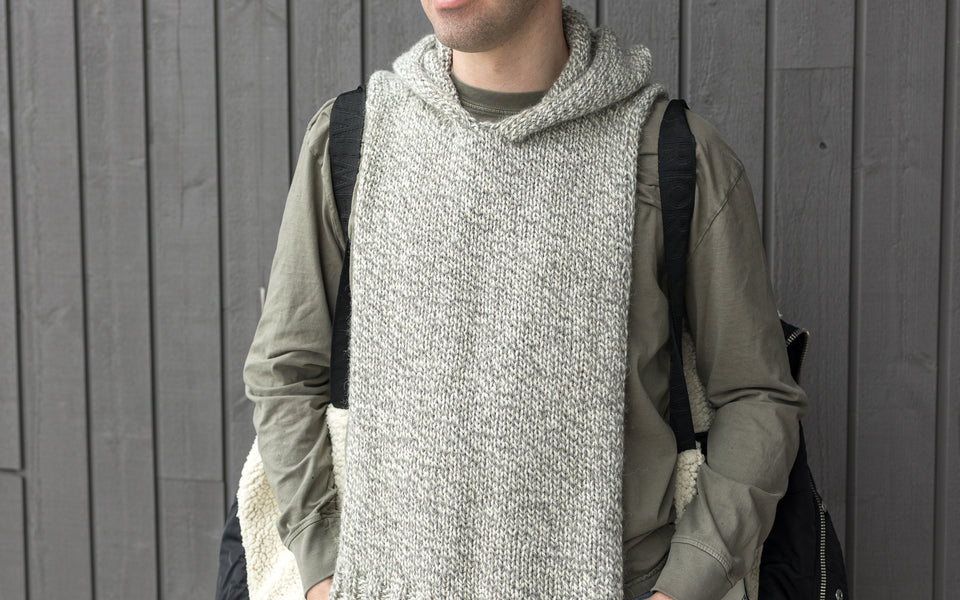 Kit de tricot STOK par Josée Paquin