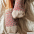 Knitting Kit Short Socks with Heart Pattern by Sionaland
