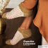 Kit de Tricot - chaussettes courtes au motif de coeur par Sionaland
