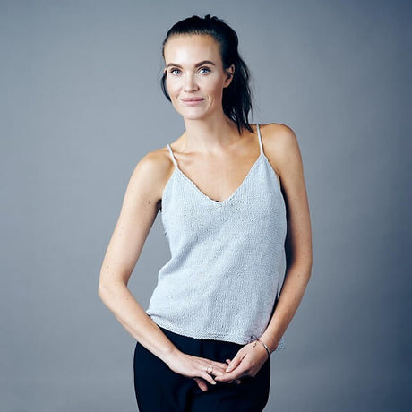Yarn bundle - Audrey Summer Top by Hobbii Design