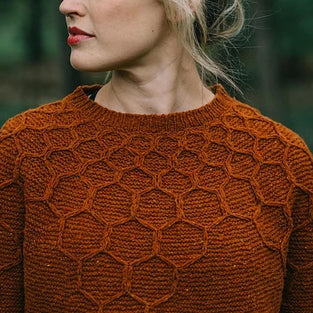 Wool & Honey Knitting Kit by Andrea Mowry