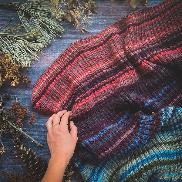 Yarn bundle - Weather Blanket by Gabrielle Vézina